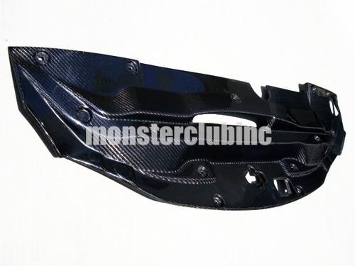 2007-2012 lexus is250 ar style real carbon fiber radiator cooling plate