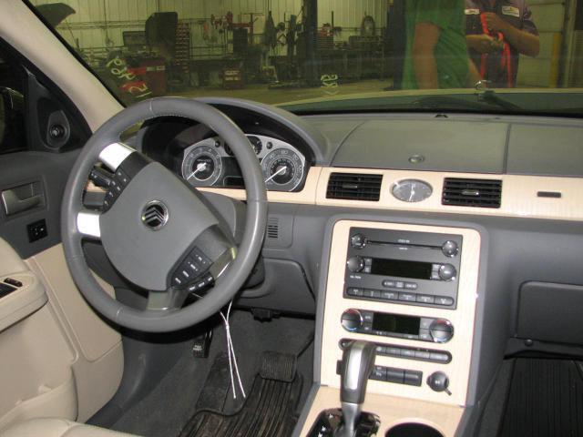 2008 mercury sable 15469 miles steering column 1072378