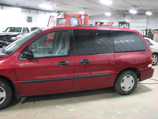 2002 ford windstar tail lamp light left