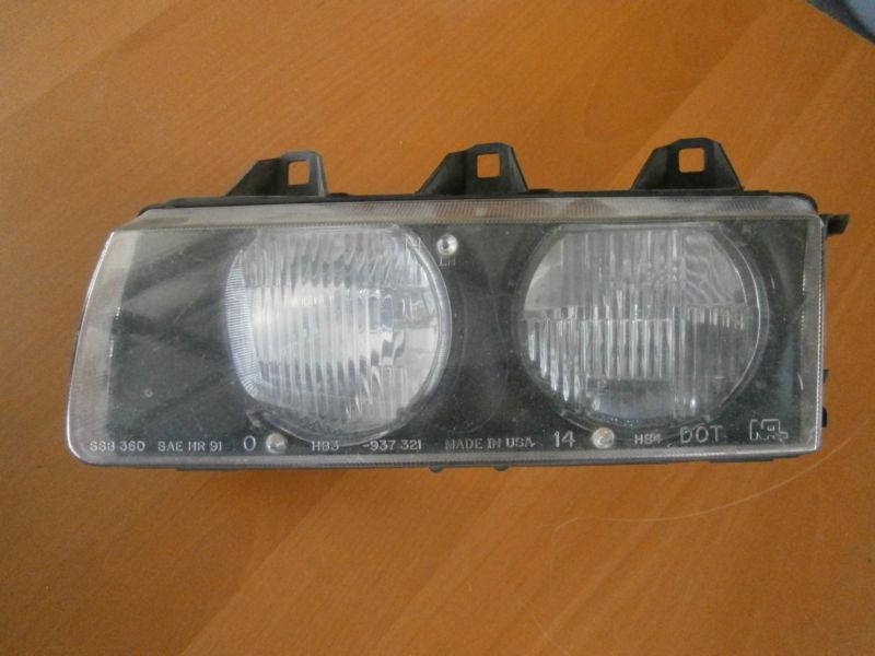 92-99 bmw 318ti 323i 325i 328i m3 lh headlight oem