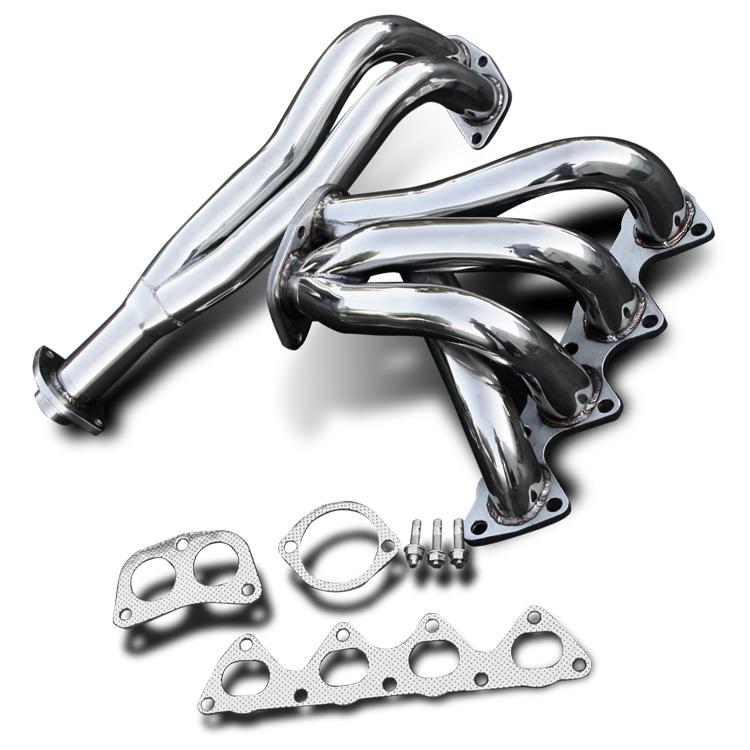 1992-1993 acura integra rs/gs/ls 4-2-1 stainless header manifold 92-93