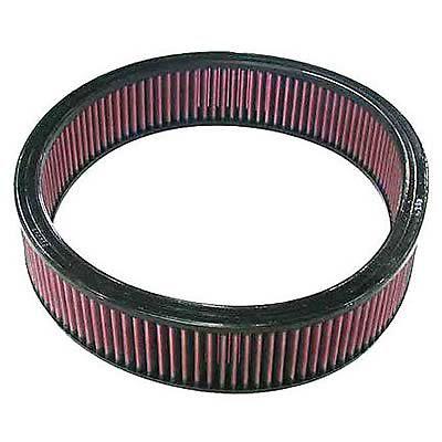 Summit racing replacement performance air filter round 14" od 3.063" h f1308