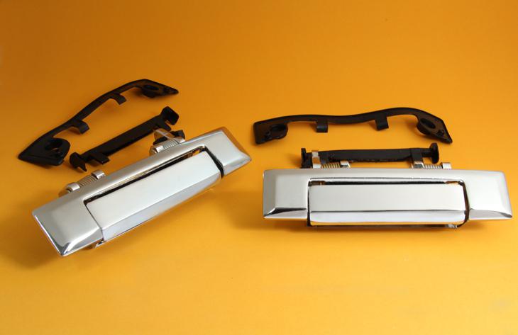 Toyota corolla ke70 ke72 ke75 te71 te72 chrome door handle set lh/rh