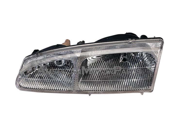 Right passenger side replacement headlight ford thunderbird mercury cougar