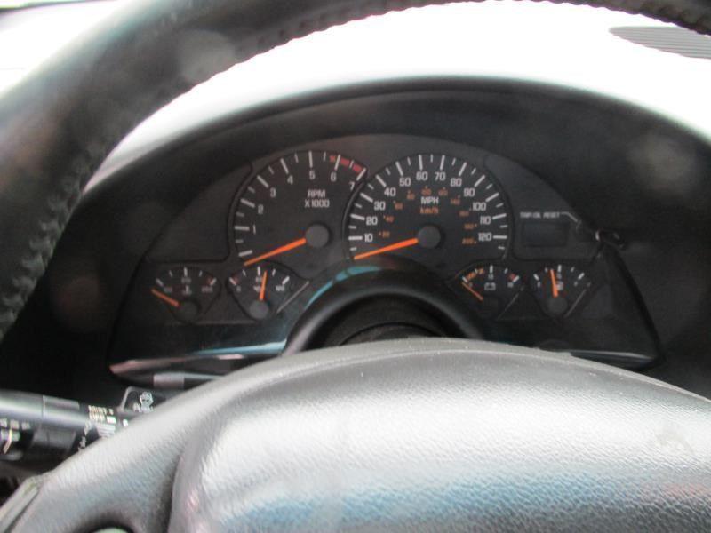 99 00 01 02 firebird speedometer us 3.8l cluster 188950