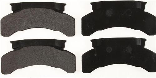 Bendix mkd224 brake pad or shoe, rear-semi-metallic brake pad