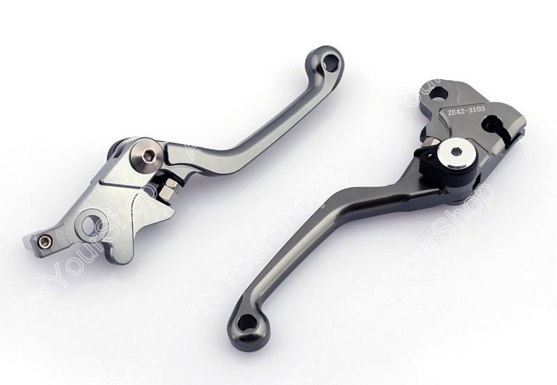 Brake clutch levers for honda sl230 1997-2004 xr230/motard 2005-2009