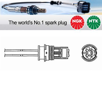 1x ngk ntk oxygen o2 lambda sensor  oza630-bm3 oza630bm3 (0074)