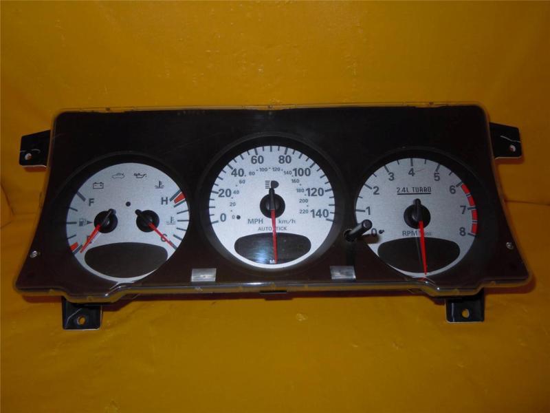 04 05 pt cruiser speedometer instrument cluster dash panel gauges 141,338