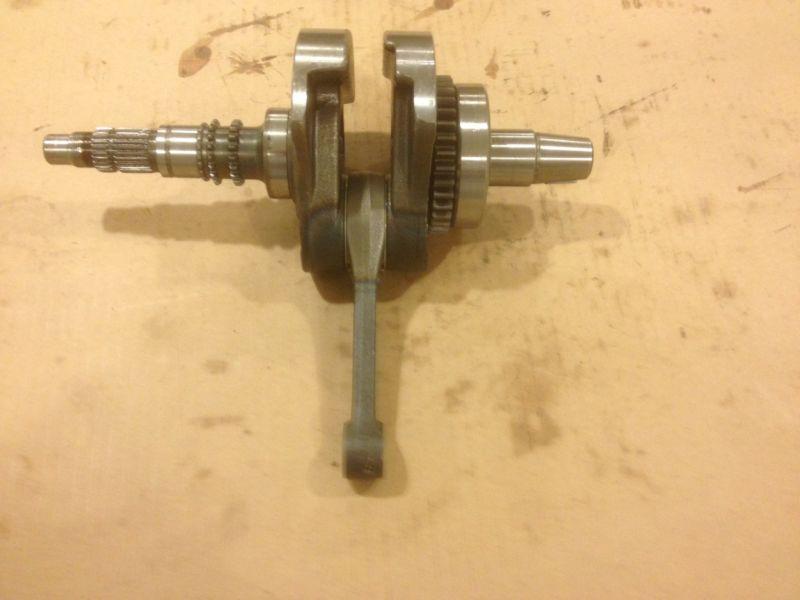 2001 honda foreman rubicon trx 500 crankshaft 