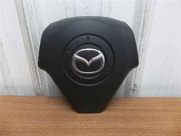 06 07 08 09 10 mazda 5 black driver wheel air bag lh airbag oem lkq