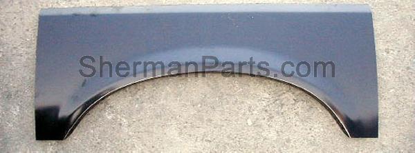 Wheel opening  repair panel - ford pu - bronco 1987 - 1998 