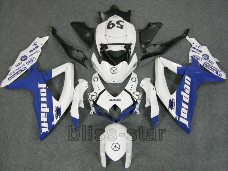 Fit for gsxr gsx-r 600 750 gsxr600 gsxr750 gsx-r600 11-12 2011-2012 set 14 y7