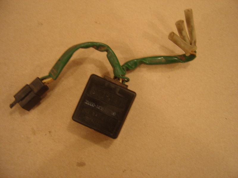 1984 honda vf700 vf 700 magna stop tail relay   - inv# c-r56