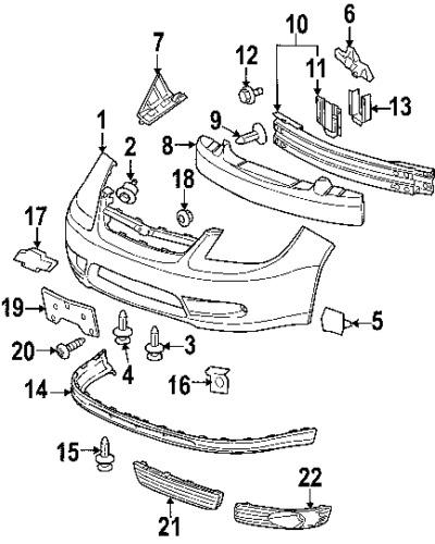 Chevrolet 15246806 genuine oem factory original outer grille