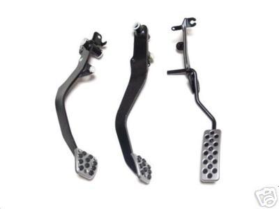 Jdm ek9 civic type r-x pedal set honda acura mugen b18c acura gsr itr ctr  oem