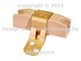 Mercedes gold bracket ballast resistor 0.9 ohm oem new + 1 year warranty