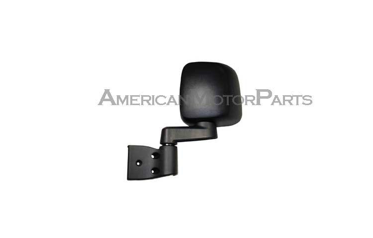 Depo pair replacement manual mirror 03-06 jeep wrangler 55395061ad / 55395060ad