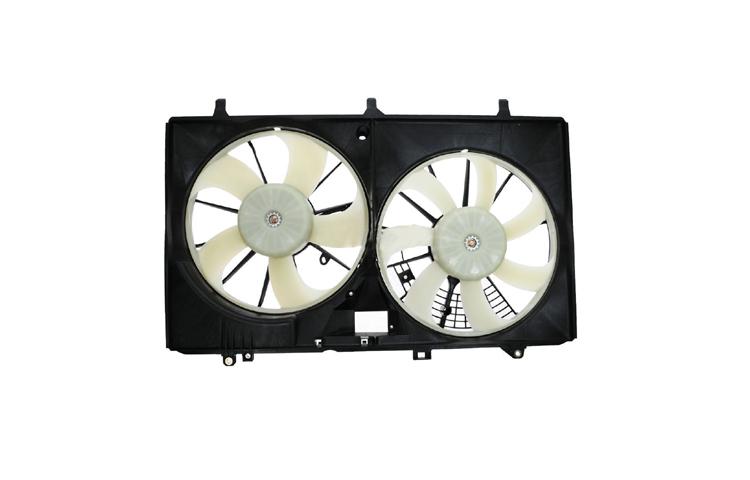 Replacement ac condenser + radiator cooling fan 10-12 lexus rx450 16361-20250