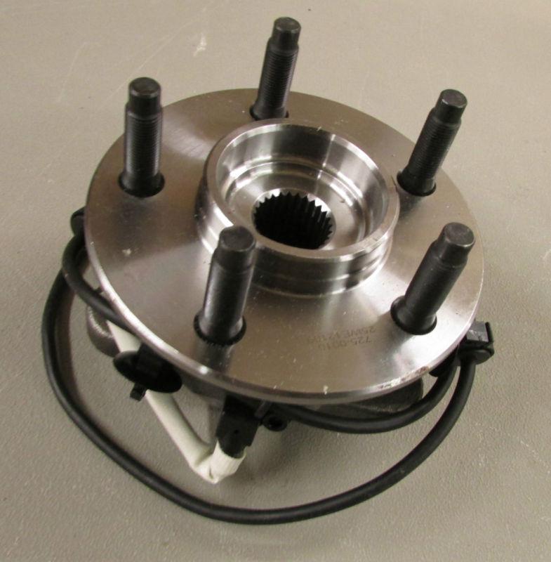 Gmb 725-0010 axle bearing and hub assembly