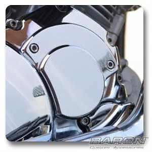 Baron t.o.r.k. cover smooth chrome fits yamaha v-star 1100 custom ca 1999-2011