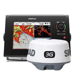 Simrad nss8 navigation pack - nss8 & 3g radar 000-10630-001