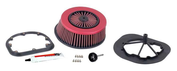 K&n engineering high flow xtreme series motocross air filter  kt-5201