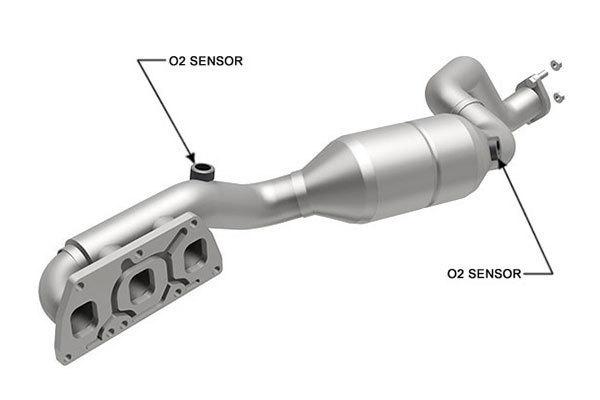 Magnaflow catalytic converters - 49 state legal - 50798