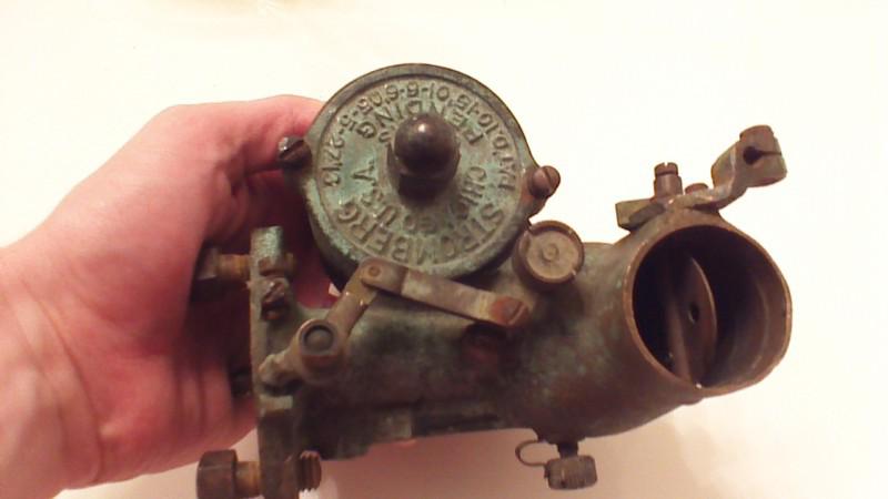 Vintage stromberg lf carburetor model t ford aftermarket accessory carb