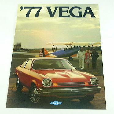 1977 77 chevrolet chevy vega brochure