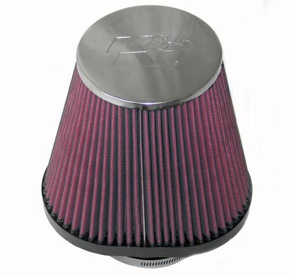 K&n universal chrome filter  rc-70030