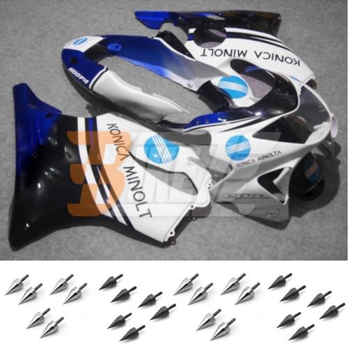 Free bolt kit! injection fairing kit bodywork for honda cbr600 f4 1999 2000 ao