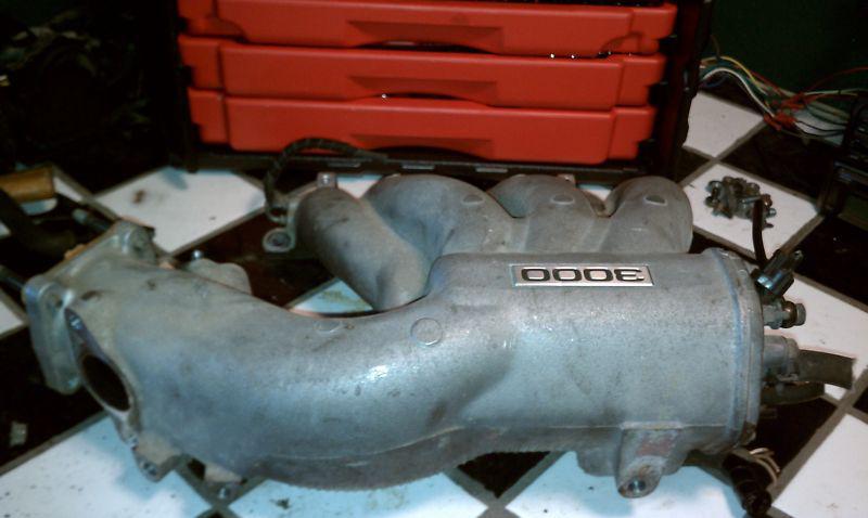 92 93 toyota camry v6 3.0l engine motor intake manifold 140k ~ nice!