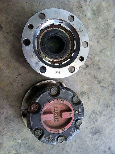 Toyota aisin 4x4 manual hubs