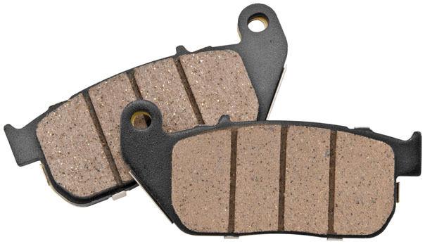 Bikemaster brake pads front for yamaha fj1200 fzr v-max