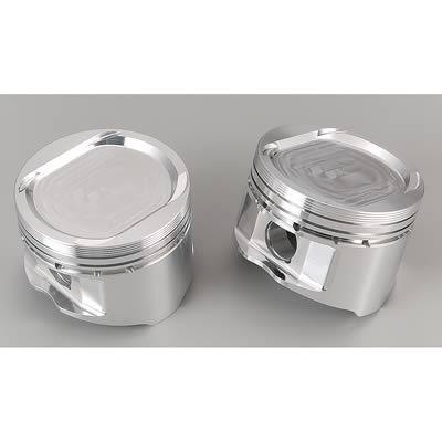 Je piston forged dish 3.366" bore 1.2mm 1.5mm 3.0mm eagle mitsubishi 4-cyl ea