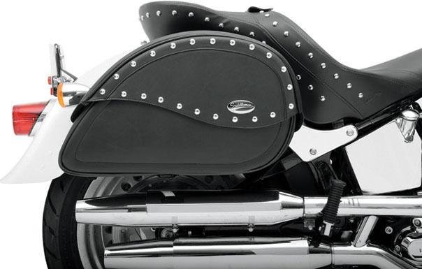 Saddlemen desperado saddlebags teardrop black kawasaki vn900