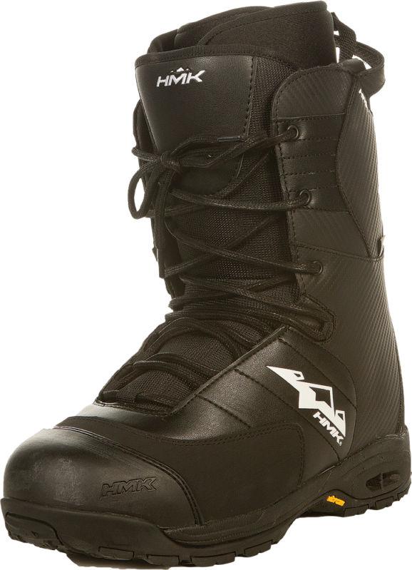 Hmk team lace boots black 13