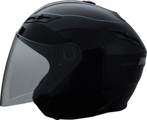 G-max gm67s motorcycle helmet black x-small