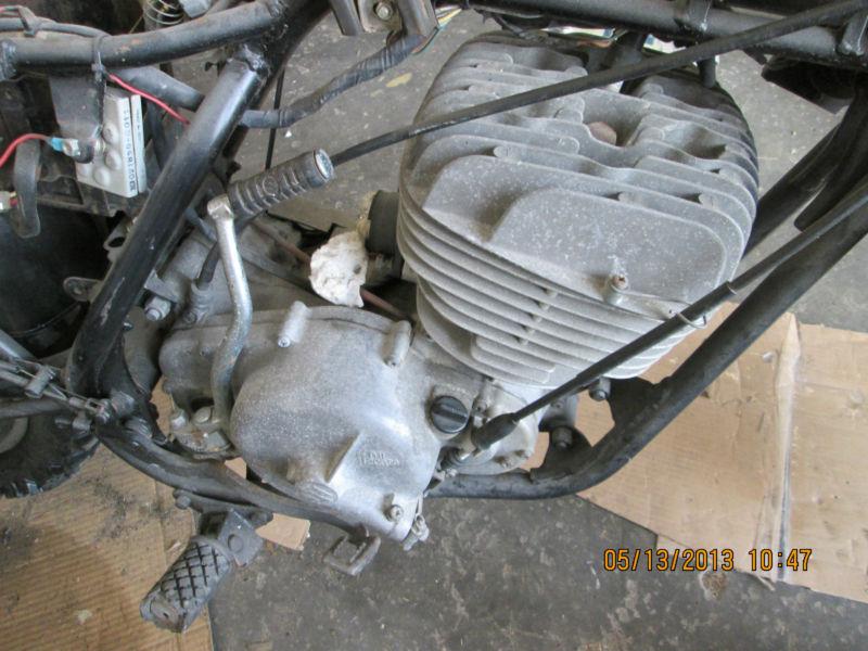 Suzuki ts 400 1974 complete engine ts400