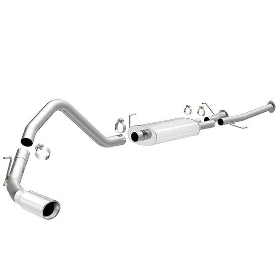 2009-2012 toyota tundra 5.7l magnaflow 2.5" cat-back exhaust 16485