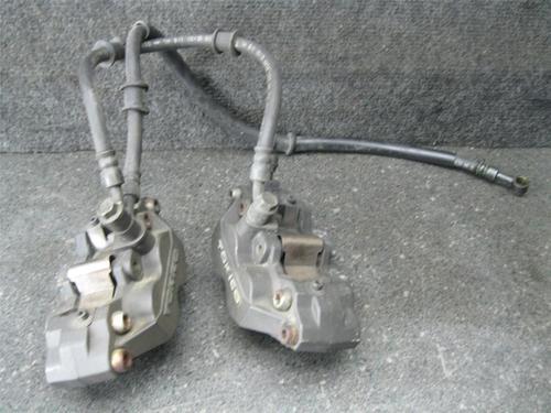 02 suzuki gsxr gsx-r 600 front brake calipers 27o