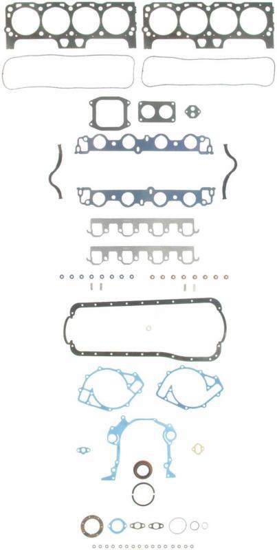 Overhaul gasket set f super duty, f-250  7.5l 460 v8