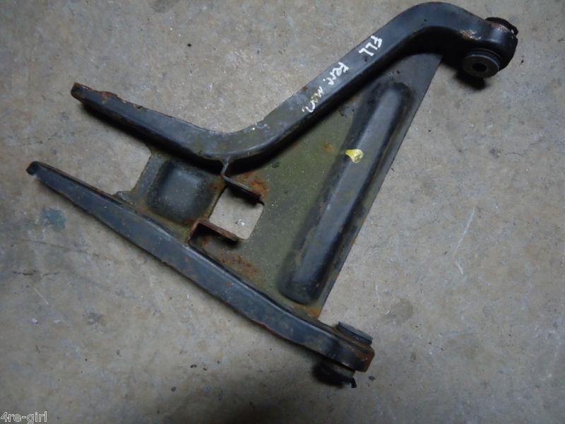 Ferrari 328 oem front lower control arm lh driver 3.2 mondial 115707 frm 76626