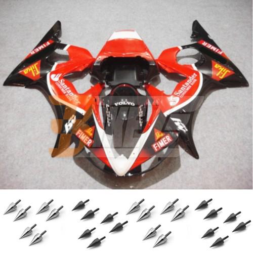 Free bolt kit! injection fairing kit bodywork for yamaha yzf 600 r6 2004 2005 an