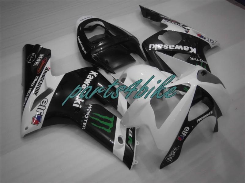 Kawasaki 03 04 zx-6r zx6r zx-6rr 636 fairing bodywork s