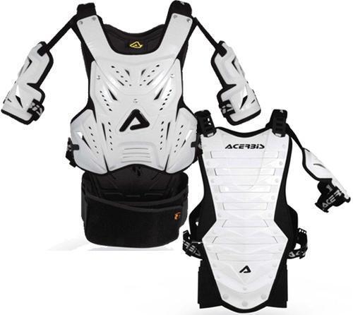 Acerbis cosmo mx roost deflector black osfa