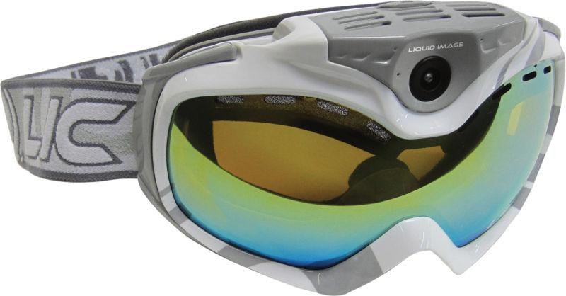 Liquid image apex plus series hd video goggles white/clear lens