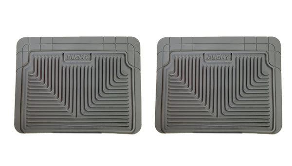 Sienna husky liners heavy-duty floor mats - 52012