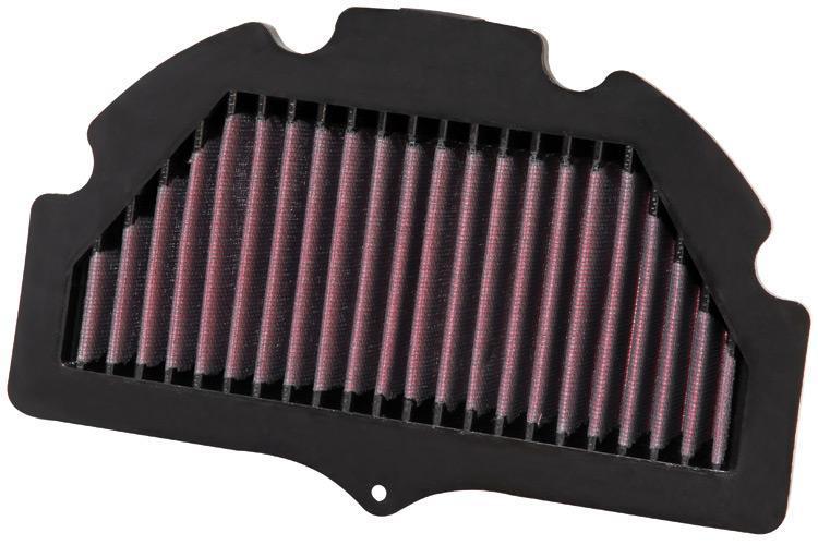 K&n engineering high flow air filter - race  su-7506r